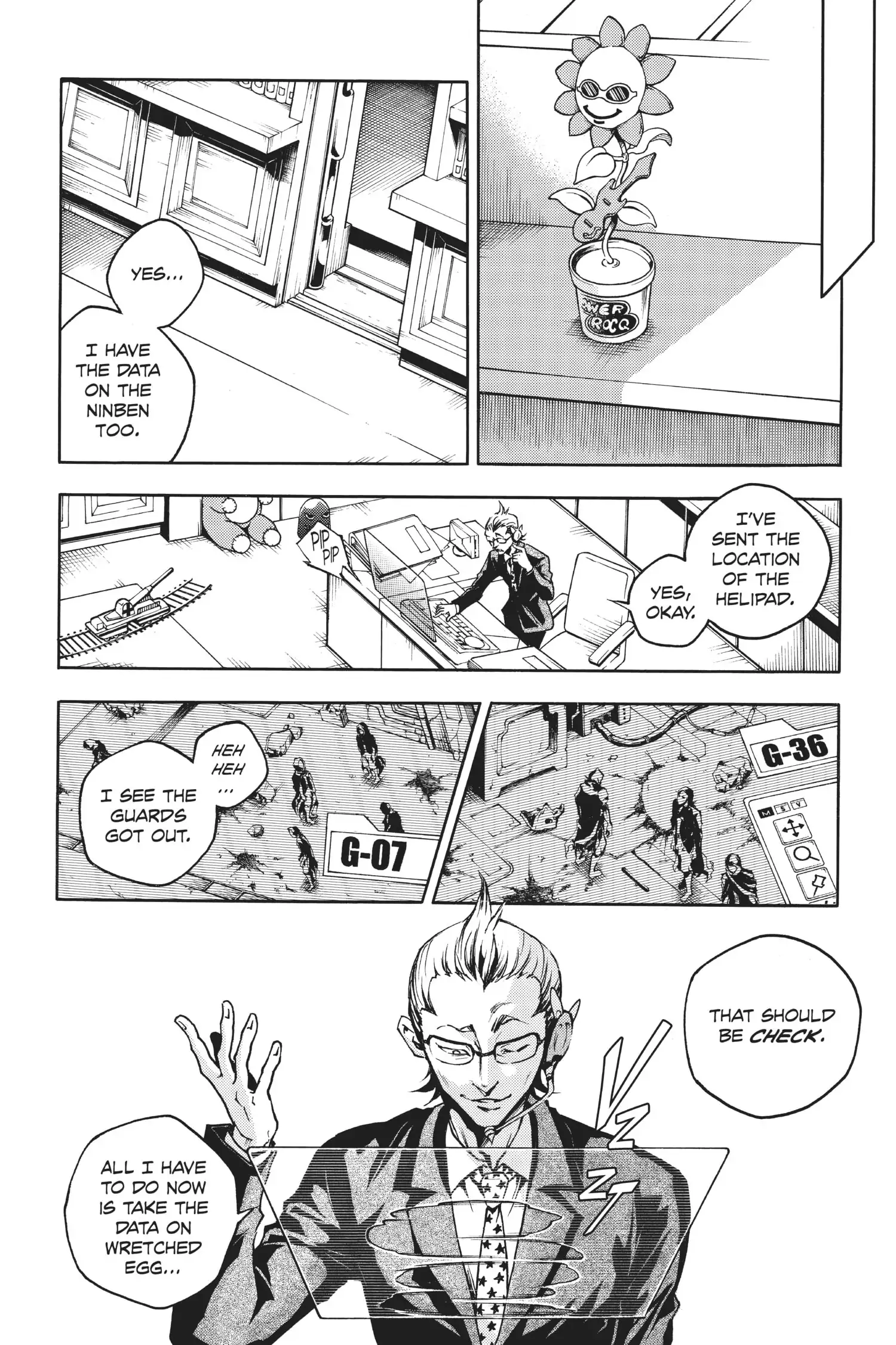 Deadman Wonderland Chapter 37 image 42